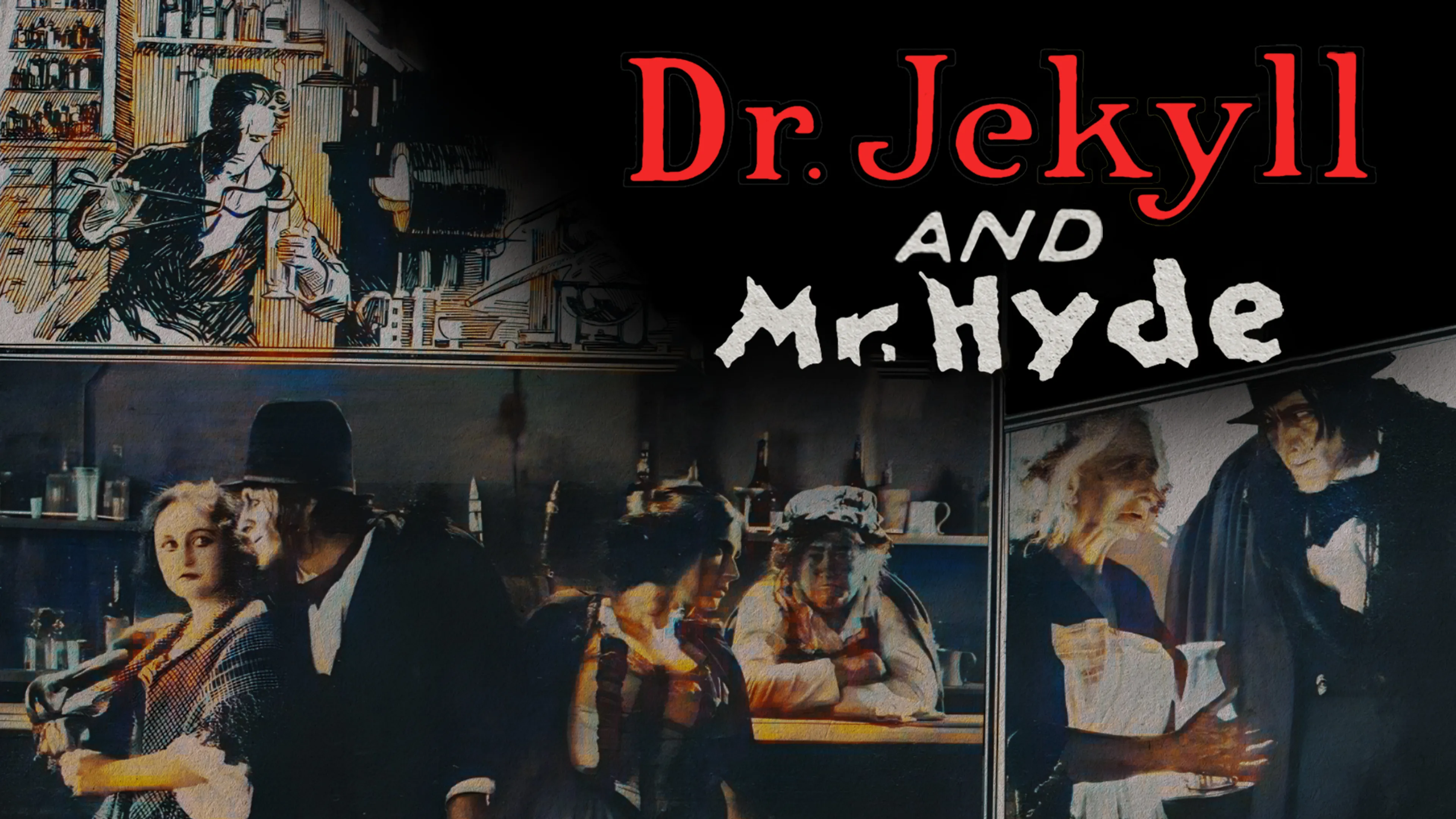 Dr. Jekyll and Mr. Hyde poster